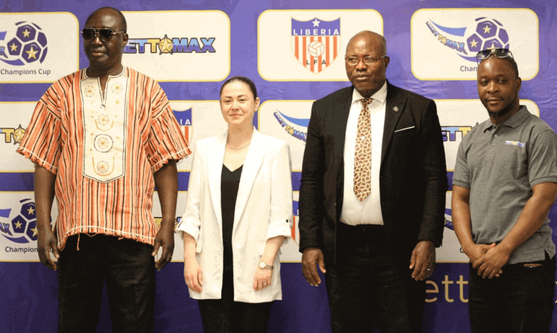Bettomax & LFA Unveil Three-Year Champions Cup to Kick-Start Liberia’s Season
